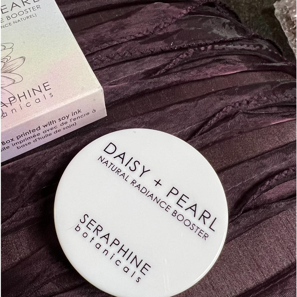 Seraphine Botanicals Daisy + Pearl Natural Radiance Booster Blush/Highli… - Picture 4 of 8